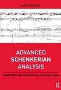 Schenkerian Analysis Perspectives On Phrase Rhythm Motive Form