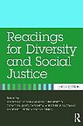 Readings for Diversity & Social Justice 3rd Edition