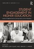 Student Engagement in Higher Education Theoretical Perspectives & Practical Approaches for Diverse Populations