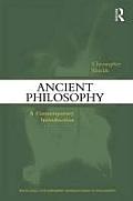 Ancient Philosophy: A Contemporary Introduction