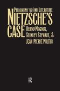 Nietzsches Case Philosophy As & Literat