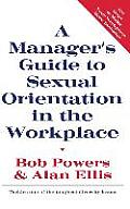 Managers Guide to Sexual Orientation in the Workplace