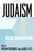 Judaism Since Gender