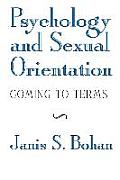 Psychology & Sexual Orientation Coming to Terms