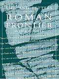 Life & Letters On The Roman Frontier