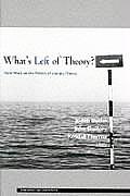 What's Left of Theory?: New Work on the Politics of Literary Theory