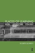 Places of Learning Media Architecture Pedagogy