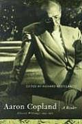 Aaron Copland: A Reader: Selected Writings 1923-1972