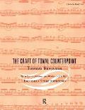 Craft Of Tonal Counterpoint 2nd Edition