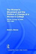 The Women's Movement and the Politics of Change at a Women's College: Jill Ker Conway at Smith, 1975-1985