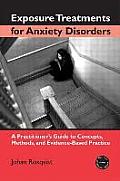 Exposure Treatments for Anxiety Disorders A Practitioners Guide to Concepts Methods & Evidence Based Practice