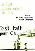 Critical Globalization Studies
