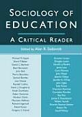 Sociology Of Education A Critical Read