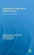 Participatory Learning in the Early Years: Research and Pedagogy