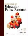 Handbook of Education Policy Research