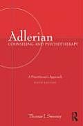 Adlerian Counseling & Psychotherapy A Practitioners Approach