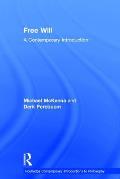 Free Will: A Contemporary Introduction
