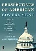 Development Of American Government A Reader