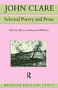 John Clare: Selected Poetry and Prose