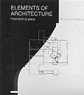 Elements Of Architecture From Form To Place