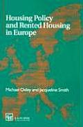 Housing Policy and Rented Housing in Europe