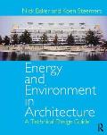 Energy & Environment In Architecture