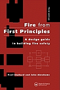 Fire From First Principles A Design 3rd Edition