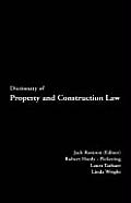 Dictionary of Property & Construction Law