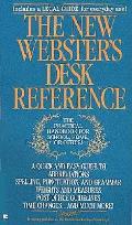 New Websters Desk Reference