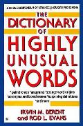 Dictionary Of Highly Unusual Words