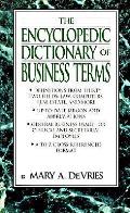 Encyclopedic Dictionary Of Business Terms