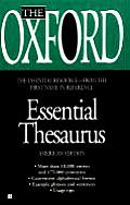 Oxford Essential Thesaurus