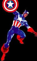 Libertys Torch Captain America