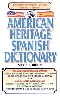 American Heritage Spanish Dictionary Spanish English English Spanish