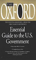 Oxford Essential Guide To The U S Government