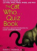 Cat Who Quiz Book