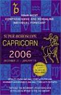 Capricorn Super Horoscopes 2006