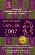 Cancer Super Horoscopes 2007