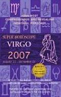 Virgo Super Horoscopes 2007