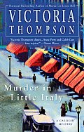Murder In Little Italy A Gaslight Myster