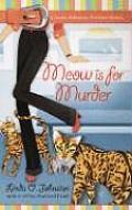 Meow Is For Murder