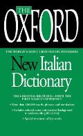 Oxford New Italian Dictionary Italian English English Italian Italiano Inglese Inglese Italiano