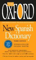 Oxford New Spanish Dictionary 3rd Edition
