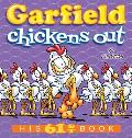 Garfield Chickens Out His 61st Book