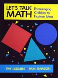 Let's Talk Math: Encouraging Children to Explore Ideas