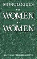 Monologues For Women By Women