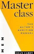 Masterclass The Actors Audition Manual For Men