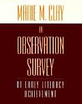 Observation Survey Of Early Literac