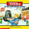 At The Auto Repair Center Tonka Trucks