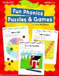 Fun Phonics Puzzles & Games